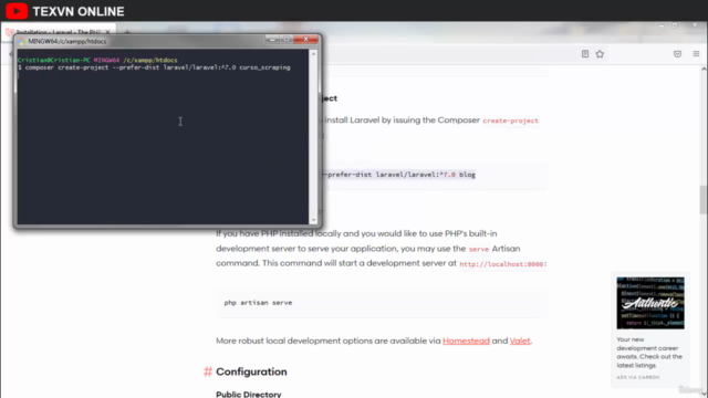 Automatiza publicaciones en Telegram con Laravel – Screenshot 2