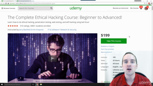The Complete Ethical Hacking Course: Beginner to Advanced! - Screenshot_01