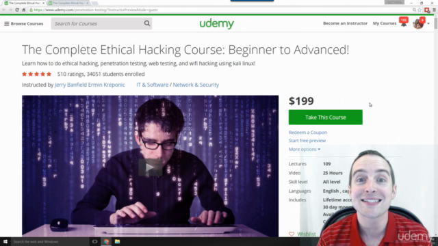 The Complete Ethical Hacking Course: Beginner to Advanced! - Screenshot_02
