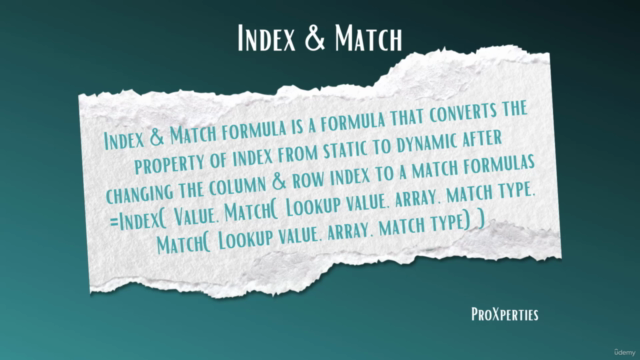 Top 35 Formulas, Features and Functions in Excel – Screenshot 3