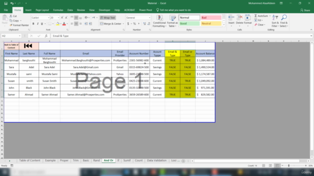 Top 35 Formulas, Features and Functions in Excel – Screenshot 4