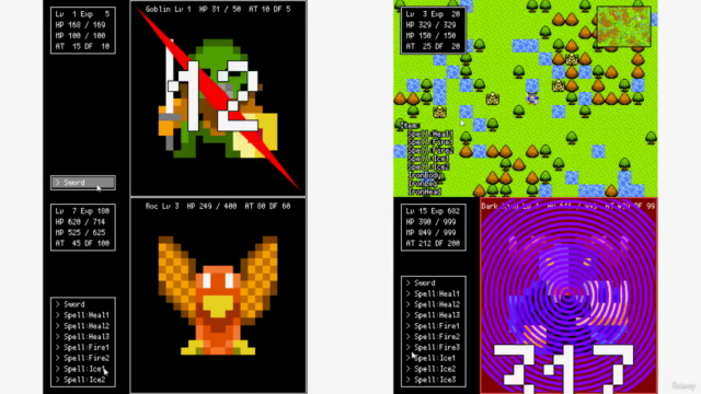 JavaScriptとHTMLで「レトロ風RPG」を作ろう 全コード解説 – Screenshot 1