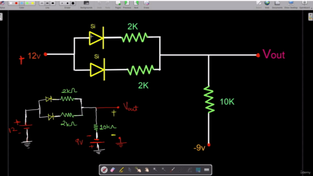 Analog Electronics for Beginners - Diodes & Capacitors - Screenshot_03
