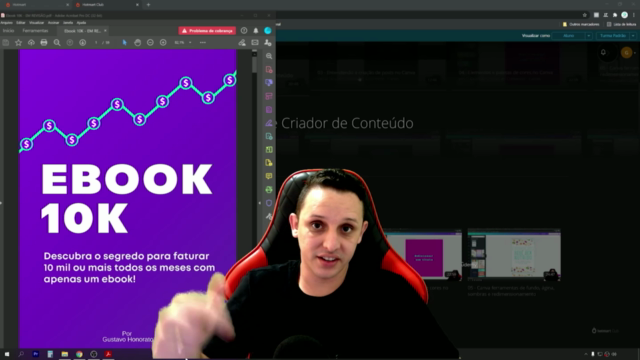 Método Ebook 10K - Aprenda a Criar Ebooks de Alta Conversão – Screenshot 4