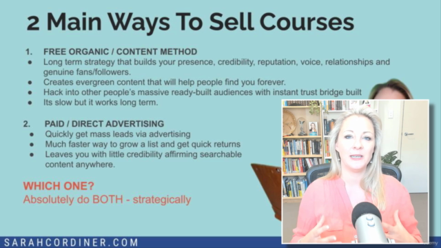 Content Marketing Masterclass – Screenshot 2