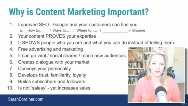 Content Marketing Masterclass – Screenshot 4
