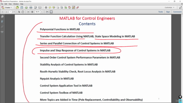 MATLAB for Control Engineers – Screenshot 2