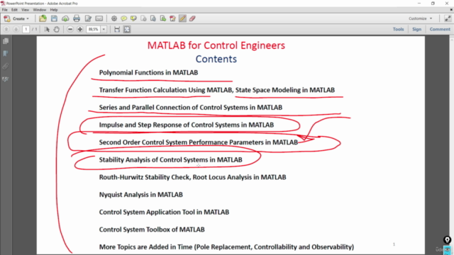MATLAB for Control Engineers – Screenshot 3