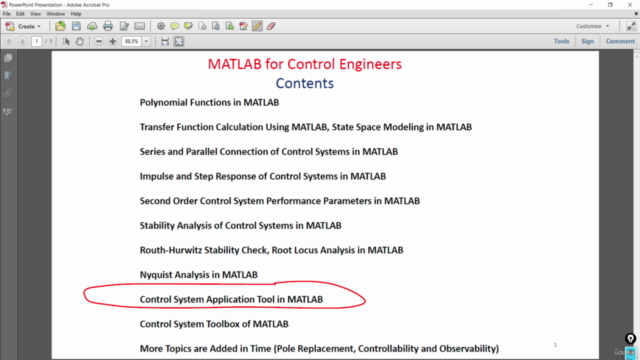 MATLAB for Control Engineers – Screenshot 4