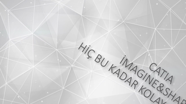 Catia Imagine Shape ile Modelleme – Screenshot 1