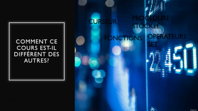 Maîtriser SQL avec SQL Server,MySQL,MariaDB,PostGre,SQLite – Screenshot 3