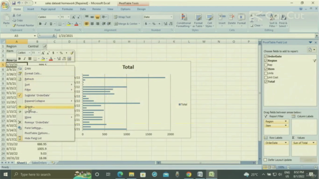 Beginner to Advanced Excel Pivot Tables and Pivot Charts - Screenshot_01