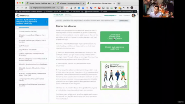 Complete Guide to Real Estate Syndication E-course (2021) – Screenshot 3