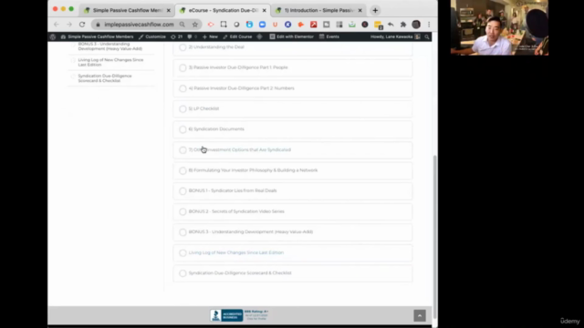 Complete Guide to Real Estate Syndication E-course (2021) – Screenshot 4