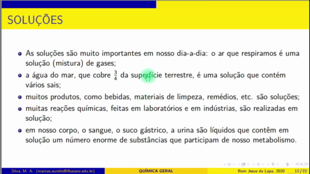 Química: Soluções, Concentração e Misturas – Screenshot 3