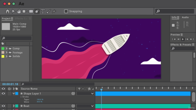 After Effects Motion Graphics | Easier Than Ever – Screenshot 2