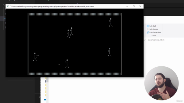 Learn Programming With Go (Golang) One Game at a Time (2024) – Screenshot 4