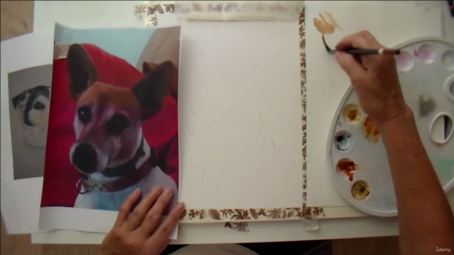 Learn a tested way to paint any short-haired DOG portrait. – Screenshot 1