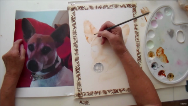 Learn a tested way to paint any short-haired DOG portrait. – Screenshot 2