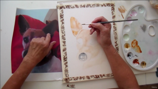 Learn a tested way to paint any short-haired DOG portrait. – Screenshot 3