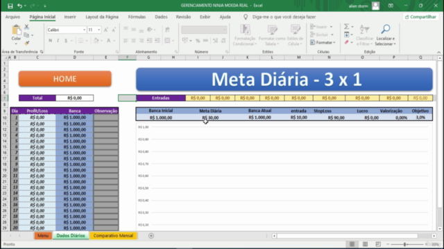 Gerenciamento Ninja Para Opções Binárias – Screenshot 1