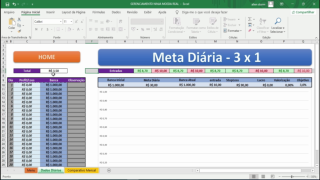 Gerenciamento Ninja Para Opções Binárias – Screenshot 4