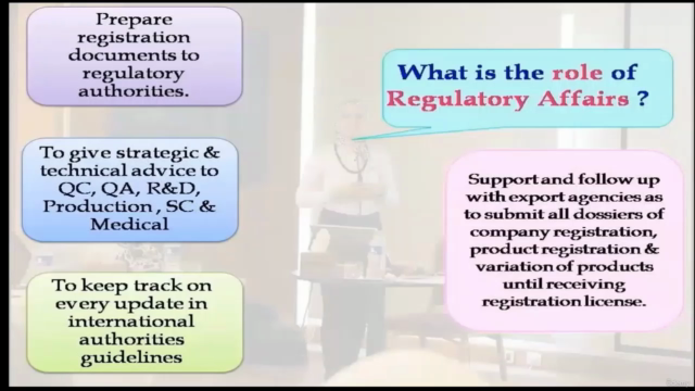 CTD NeeS & eCTD compilation and submission of the dossiers – Screenshot 1
