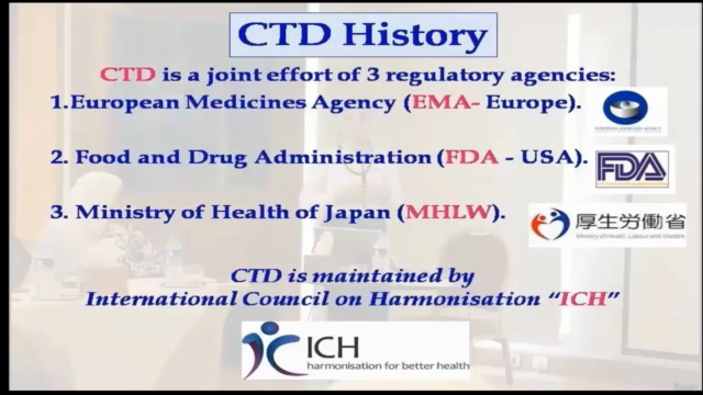 CTD NeeS & eCTD compilation and submission of the dossiers – Screenshot 2