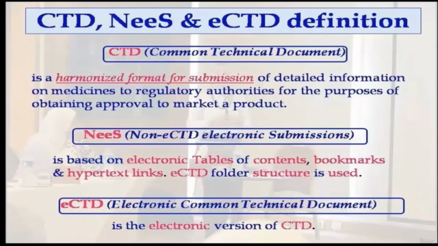 CTD NeeS & eCTD compilation and submission of the dossiers – Screenshot 3