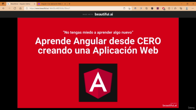 Angular-Full App con Angular Material y Firebase desde cero – Screenshot 4