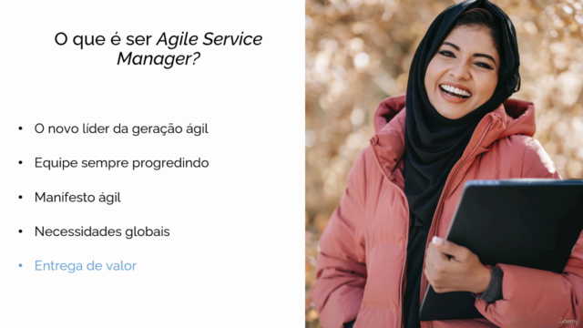 Formação Agile Service Manager – Screenshot 4