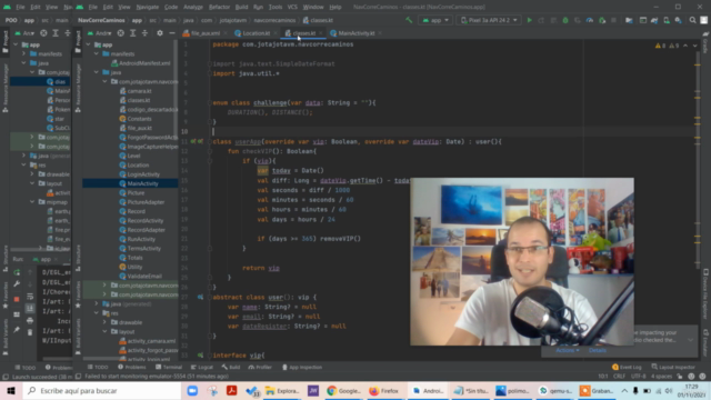 POO en Kotlin – Screenshot 1