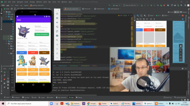 POO en Kotlin – Screenshot 2