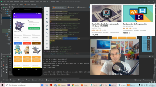 POO en Kotlin – Screenshot 4