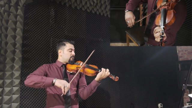 Haktan hoca keman eğitimi – Screenshot 1