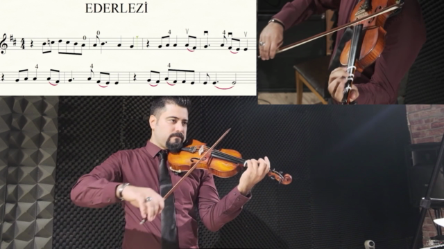 Haktan hoca keman eğitimi – Screenshot 3