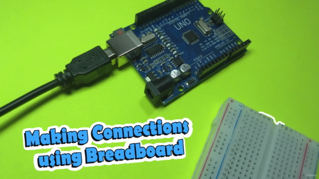 Arduino Programming for absolute beginners using Arduino UNO – Screenshot 2