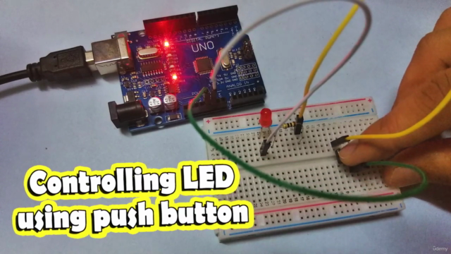 Arduino Programming for absolute beginners using Arduino UNO – Screenshot 3