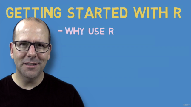 Getting started with R – Screenshot 1