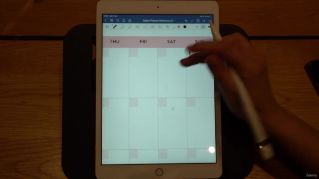 Create a Digital Planner for free with Canva & Google Slides – Screenshot 1