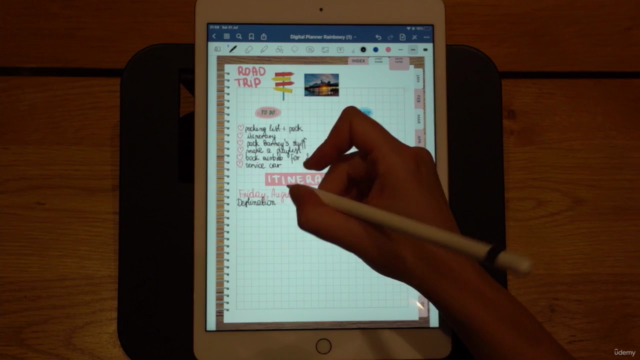 Create a Digital Planner for free with Canva & Google Slides – Screenshot 4