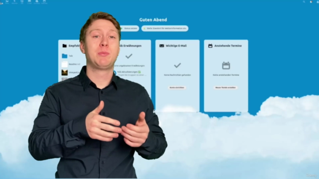 Docker in der Praxis - Anwendungen selber hosten – Screenshot 1