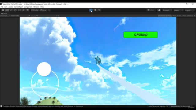 Unity Jogo Mobile 3d , Simulador Super Heroi - Screenshot_01