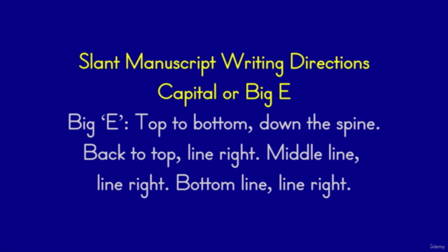 Slant Manuscript Capital and Lower Case Letter Writing - Screenshot_03