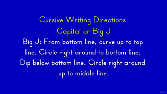 Cursive Capital & Lower Case Letter Writing – Screenshot 3