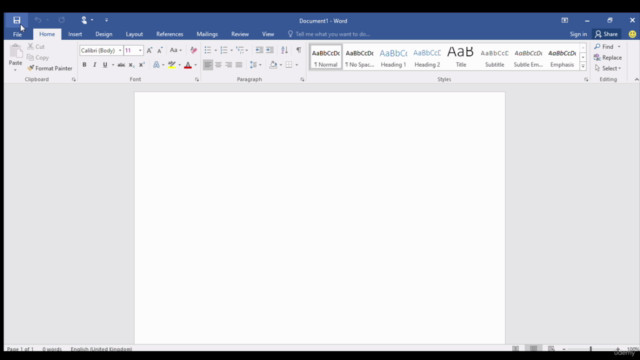 Master Microsoft Word 2016 And 2019 – Screenshot 2
