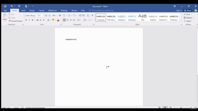 Master Microsoft Word 2016 And 2019 – Screenshot 4
