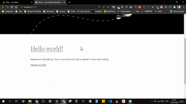 Créer un blog WordPress professionnel facilement [Débutants] – Screenshot 1