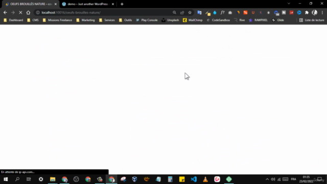 Créer un blog WordPress professionnel facilement [Débutants] – Screenshot 2