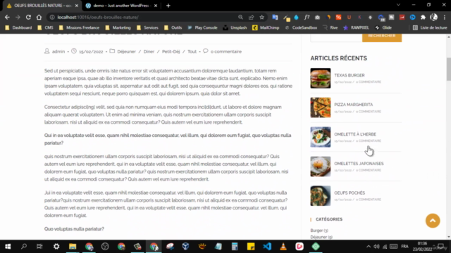 Créer un blog WordPress professionnel facilement [Débutants] – Screenshot 4